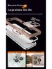 iPhone 17 Pro Large Magnetic Case: Transparent, Frosted Heat Dissipation, Drop-Proof Protective Cover