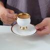 90ML European set afternoon tea high-end coffee cup ceramic British exquisite household tea cup tea set cup