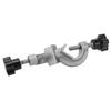 Cross Clamp Holder Stainless Steel Laboratory Stand Clamp Holder for Home Research Institute Use