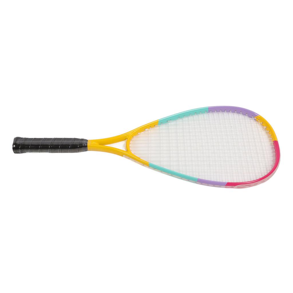 Squash Racket Lightweight Shockproof Large Surface Sports Beginner Squash Racquet Set