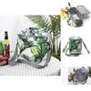 Borsa Frigo Versatile in Tessuto Oxford dal Design Intramontabile e Ampia Capacità