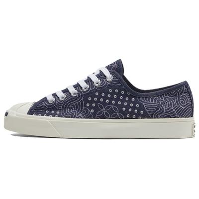 Jack Purcell Hybrid Low World Denim - Mitternachtsblau Unisex Sneaker Blau Weiß 171949C