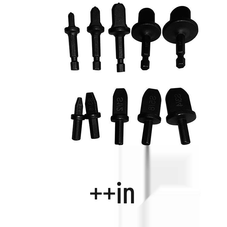 Electric Drill Flaring Tool: Carbon Steel Expander for Refrigerator and Air Conditioner Copper Pipes