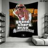 San Andreas Crime Thriller Threepiece Set 1 Duvet Cover 2 Pillowcase Without Core Christmas Birthday Gift Soft And Comfortable Bedding Set