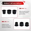 B97A-Patio Umbrella Holder Base Umbrella Holder Metal Clamp Metal Clamp Parasol Stand For Park Courtyard Fence Garden