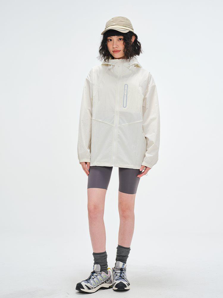 UPF 100+ Ice Silk Sun Protection Hooded Jacket - Men's and Women's UV-Resistant, Breathable, Skin-Friendly Clothing