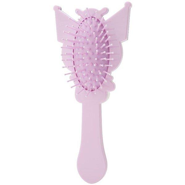 Sanrio Kuromi Die Cut Hair Brush [character Goods]
