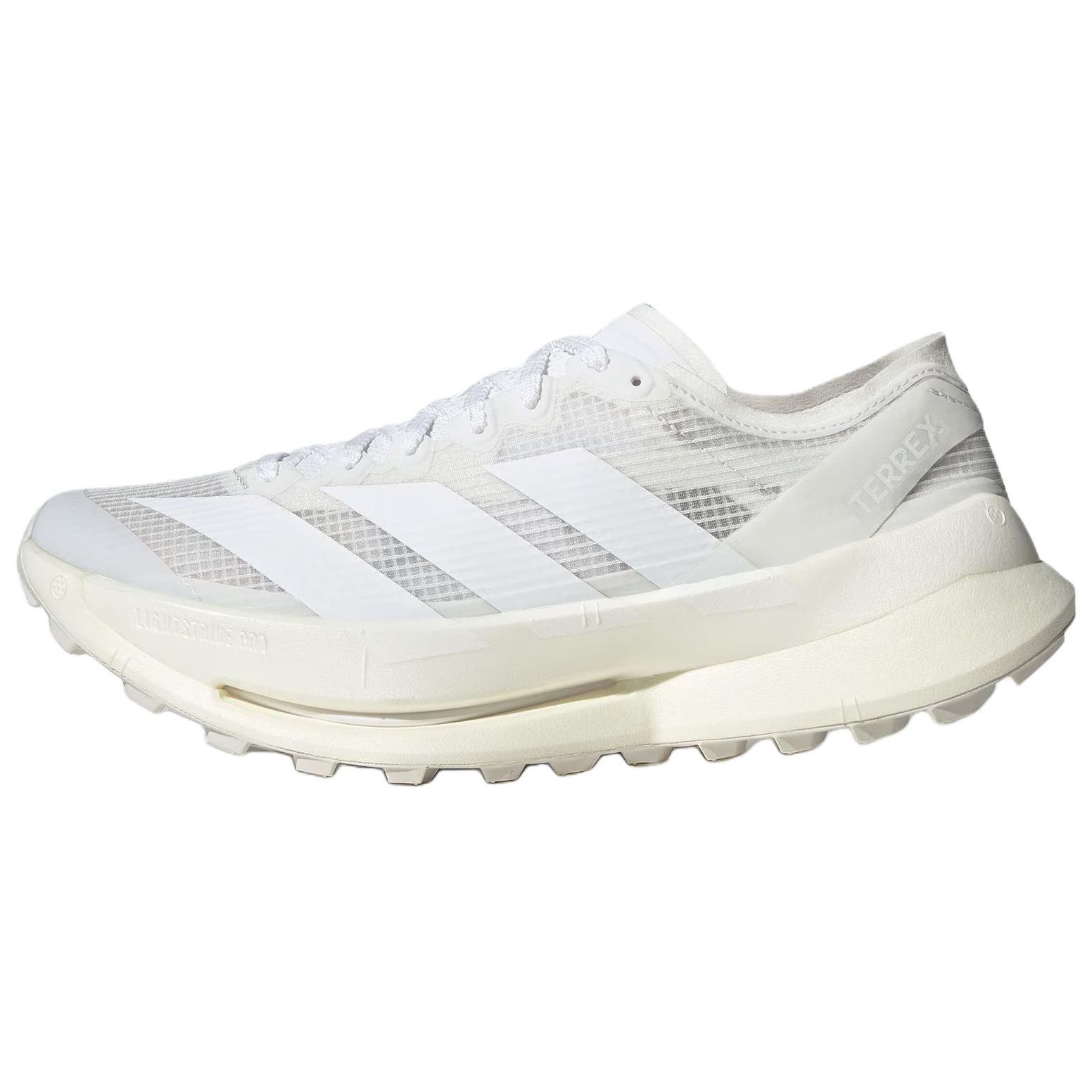 adidas Terrex Agravic Speed Ultra 2 Trail White Crystal White Men s JQ4019 EU 39⅓