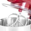 Kitchencook - Robot Pâtissier Ak80_red_v2 - 1000 W 5 L - Kit Pâtisserie