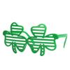 St. Patrick's Day Glasses Non-woven Cap Plastic Green Powder Glasses Irish Festival Glasses.