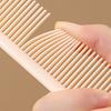 Peigne à Cheveux avec Manche Long Ergonomique Antistatique Hommes Femmes Dents Fines Peigne Court Long Épais Bouclés Cheveux Humides Secs Coiffage Démêlage Peigne
