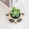 Cartoon Ceramic Flower Pot Planter Desktop Decoration Ornaments Garden Supplies Bonsai Succulent Pot Plant Pot