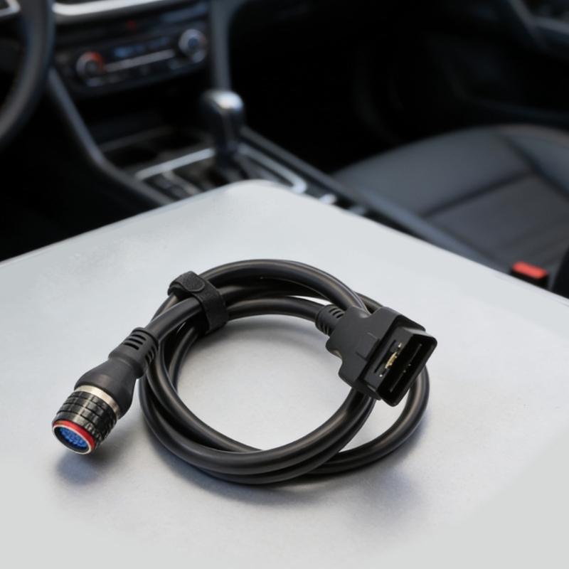 Main Connection Cable Cord Adapter For Automotive Diagnostic And Testing Equipment With OBD2 16pin To 19pin Interface