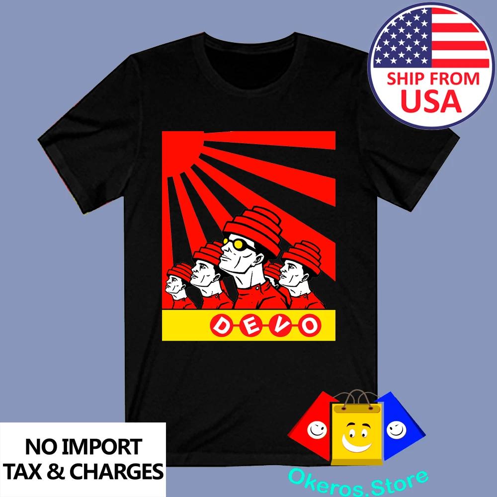 Devo Men s Black Size S to 3XL L