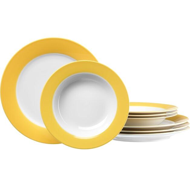 

Сервиз Ritzenhoff & Breker Doppio жёлтый, 8 предметов (596.656)