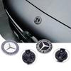 1ks 57mm Přední kapota auta Znak Odznak Kapota Pro Mercedes Benz AMGW204 W205 W212 W213 W221 W177 W246 GLA GLC Autopříslušenství
