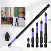 5/6Pcs Ph2 Anti-Slip Screwdriver Bit Set High Magnetic Screwdriver Bit Electric Drill Screwdriver Bit Anti-Slip 25Mm-150Mm