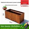 HC Anti-Corrosion Pine Wood Planter Box