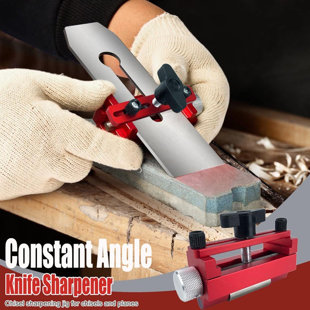 Inclined Edges Angle Adjustable Sharpener Fixed Angle Sharpener  Tool Sharpening