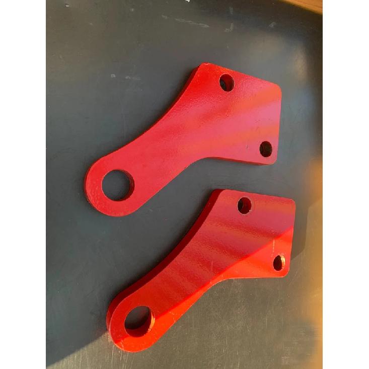 Front bumper Tow Hook Kit Trailer Hitch Receiver for 2018 2019 2020 2021 2022 2023 Jeep WranglerJK JL JLU Towing Accessories JL bottom pair