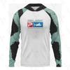 PELAGIC Langarm-Fischer-Hoodie UV-Schutz Atmungsaktiv Schnelltrocknend Bekleidung Herren