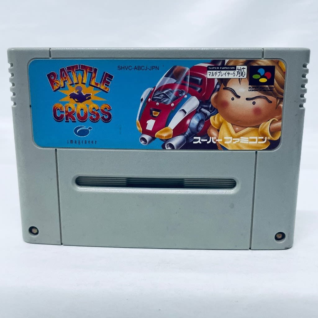 Used Battle Cross SFC SNES Super Famicom SHVC-ABCJ tested working Nintendo Sports Imagineer NTSC-J Super Nintendo Cartridge