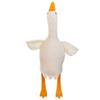 Internet Celebrity Style Big White Goose Plush Sleeping Pillow & Comfort Doll - Children's Gift Toy