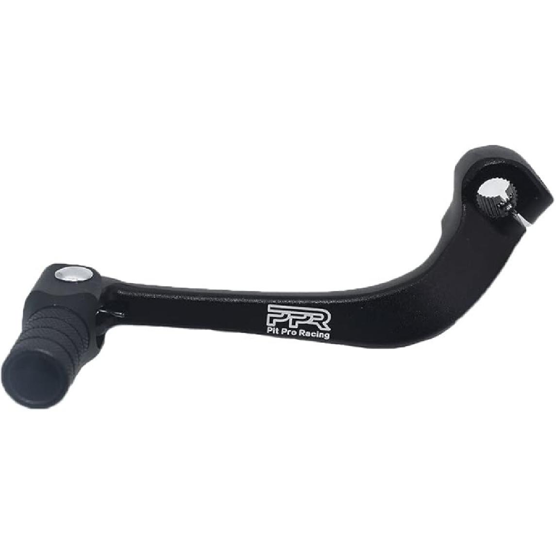 Рычаг переключения передач, шток из алюминиевого сплава, рычаг переключения передач подходит для мотоцикла BSE CRF 110 Apollo TTR 125 мотоцикл 50 куб. см 110 куб. см 250 куб. см питбайк(Черный Красный)