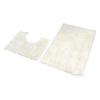 Bathroom Carpet Chenille Bath Mat Set Soft Plush Non- Shower Carpet