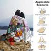 1pc, Dragon Warrior Home Decor: Super Saiyan Blanket, Perfect Gift for Bedroom, Living Room, Travel, Camping, Car, Beach, Office Naps. Cozy Flannel Th