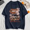 Extreme Speed Racing Car Print Mens T Shirt Casual Tops Fashionable Loose O-Neck T-Shirts Cotton Multicolor Short Sleeve