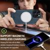 Leather Magnetic Phone Case for iPhone 17 Air 16 15 14 13 12 Pro 11 XS Max XR 8 7 Plus SE 17E 16E Wireless Charging Cover Etui