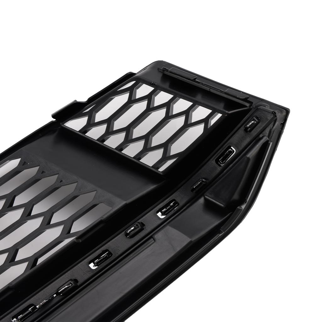 2PCS Fog Light Cover Grille Grill Fit A4 B9 S-Line S4 2016-2018