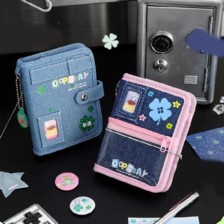 Travel Notebook Retro Notebook Colorful Page Binder Notebook Sweet Clovers Notebook Office School Supplies for Students
