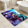 Personalized Name Magic Night Living Room Non-Slip Area Rug Soft Carpet for Bedroom Playroom Sofa Office Home Decor Doormat