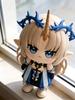 New 13cm Kati Xixia Cute Elf Girl Anime Gk Figure Full Painted Desktop Decor Pc Case Ornament Trendy Gift For Anime Fans