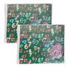 67 Patterns Christmas Wrapping Paper Roll, Wide Festive Gift Wrap for Holiday Presents, Kids Birthday, Wedding, Party, Office