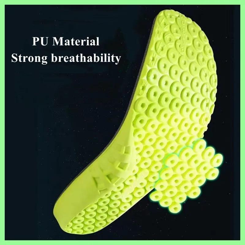 Memory Foam Sports Shoes Insoles Men Women Arch Supports Insole for Feet Shock Absorption Shoe Pads Plantar Fasciitis Shoe Sole