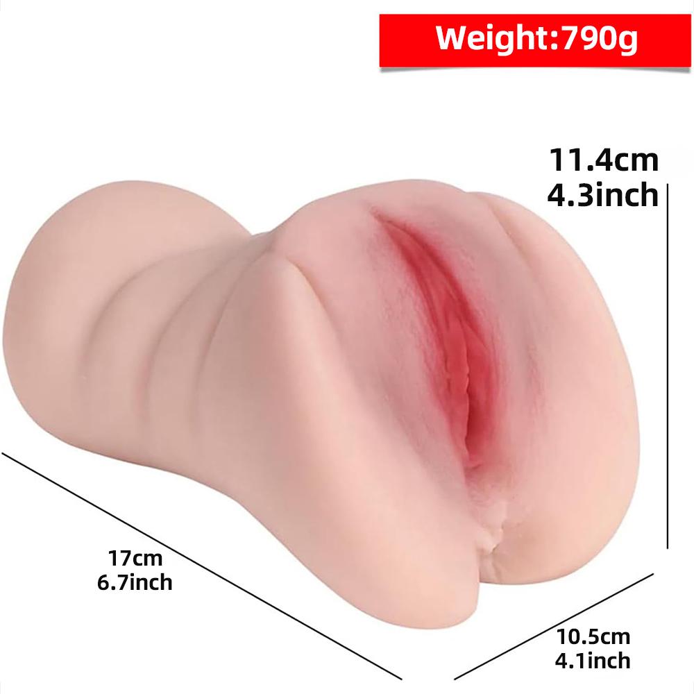 Mužský masturbační pohár Erotický sex shop Umělá vagina Anální 3D realistická vagina Pocket Pussy Sexuální hračky pro dospělé pro muže Masturbace
