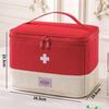 Travel Supplies First Aid Kit Organizer Portable Medicine Bag Cute Medical Emergency Pouch Household Medicine Pill Storage Bag