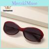 Retro Ladies Fullframe Polarized Sun Glasses With Tac Lenses For Driving And Party Wear