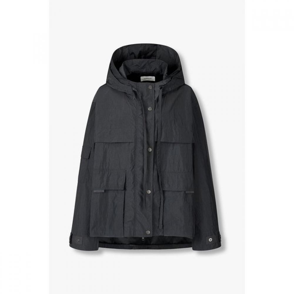 Studio Tomboy Hood Pocket Windbreaker Jacket 9106113104ct