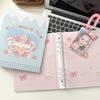 Kawaii Bunny Rabbit Photo Album A5 Photo Card Binder Cute Collection Book 3 Inch Kpop Idol Card 160 Pockets New 2025 Wholesales