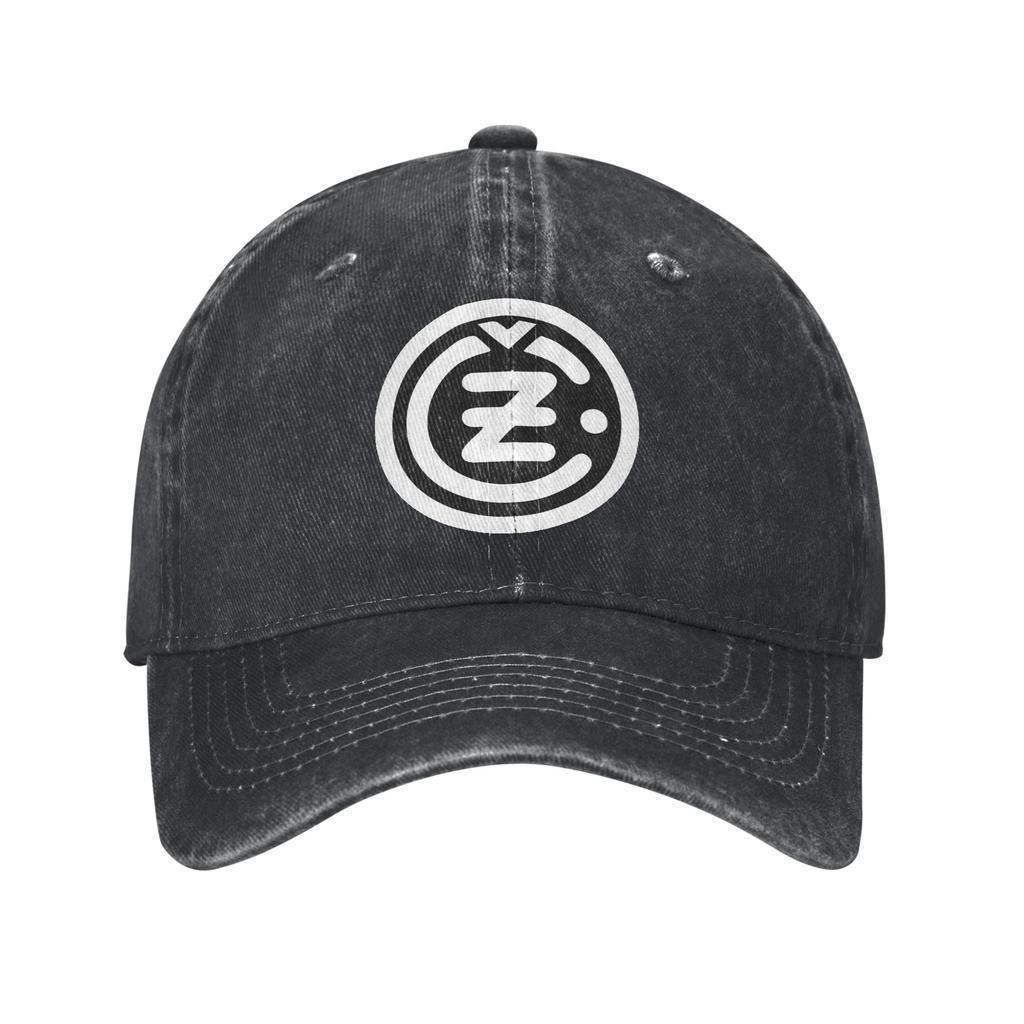 White CZ Guns Logo Denim Cap Casual Baseball Caps Adjustable Hat Summer Unisex Baseball Hats