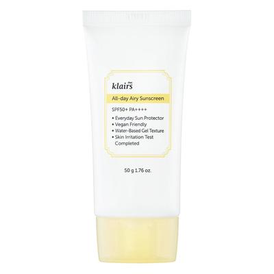 Całodzienny lekki krem przeciwsłoneczny SPF50+ PA++++ (50g) – Lekki, codzienny krem z filtrem UV dla skóry wrażliwej, koreański