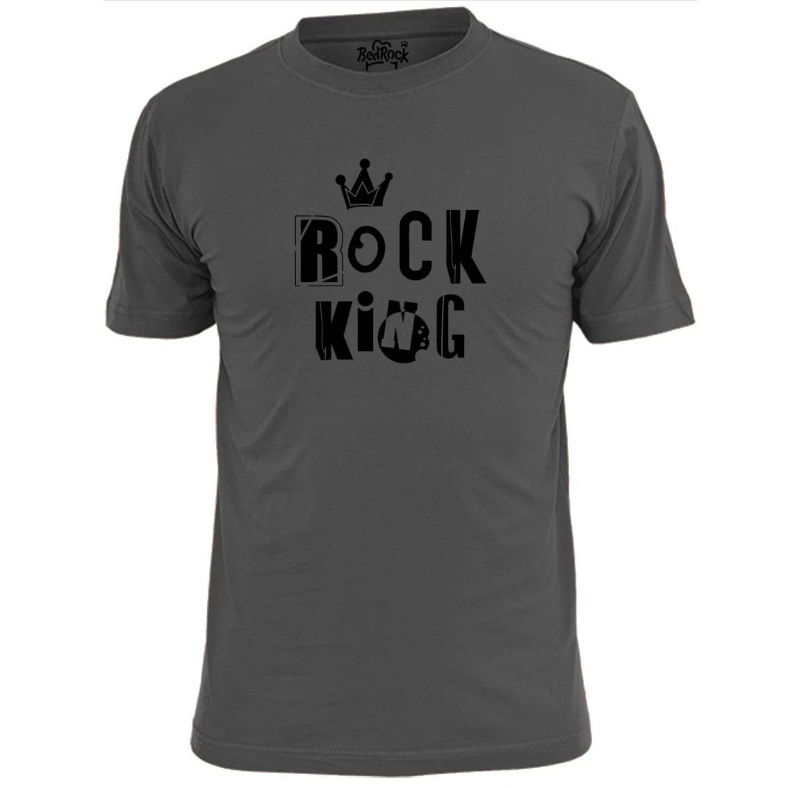 

Mens Rock King Music T shirt 2XL