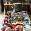 PAW Patrol Pattern Rug, Indoor/Outdoor Mat, for Picnic, Gameroom, Bedroom, Office, Living Room, Home Decor Carpet, Birthday Gift