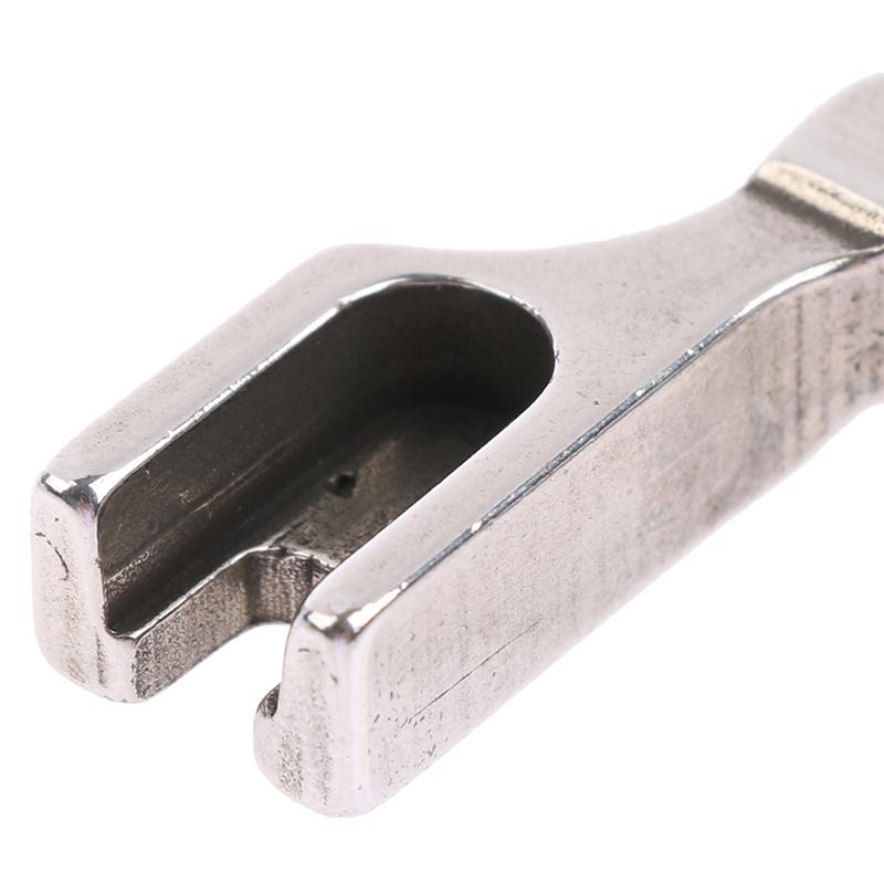 #P360 P361 Metal Flatcar Presser Foot For Industrial Needle Feed Sewing Machines