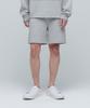 Flat Terry Sweat Shorts [Light Grey]