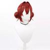 Heat-Resistant Anime Full Wig for Cosplay, Costume Accessory, Parties, Events, and Disguise, Includes Wig Net, Slimming Effect, Cute, Ange Katrina